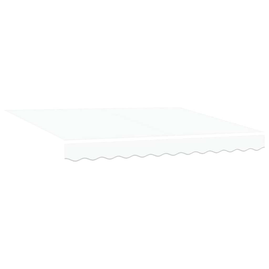 Materiał Do Markizy Tarasowej Balkonowej Biały 280 x 245 cm