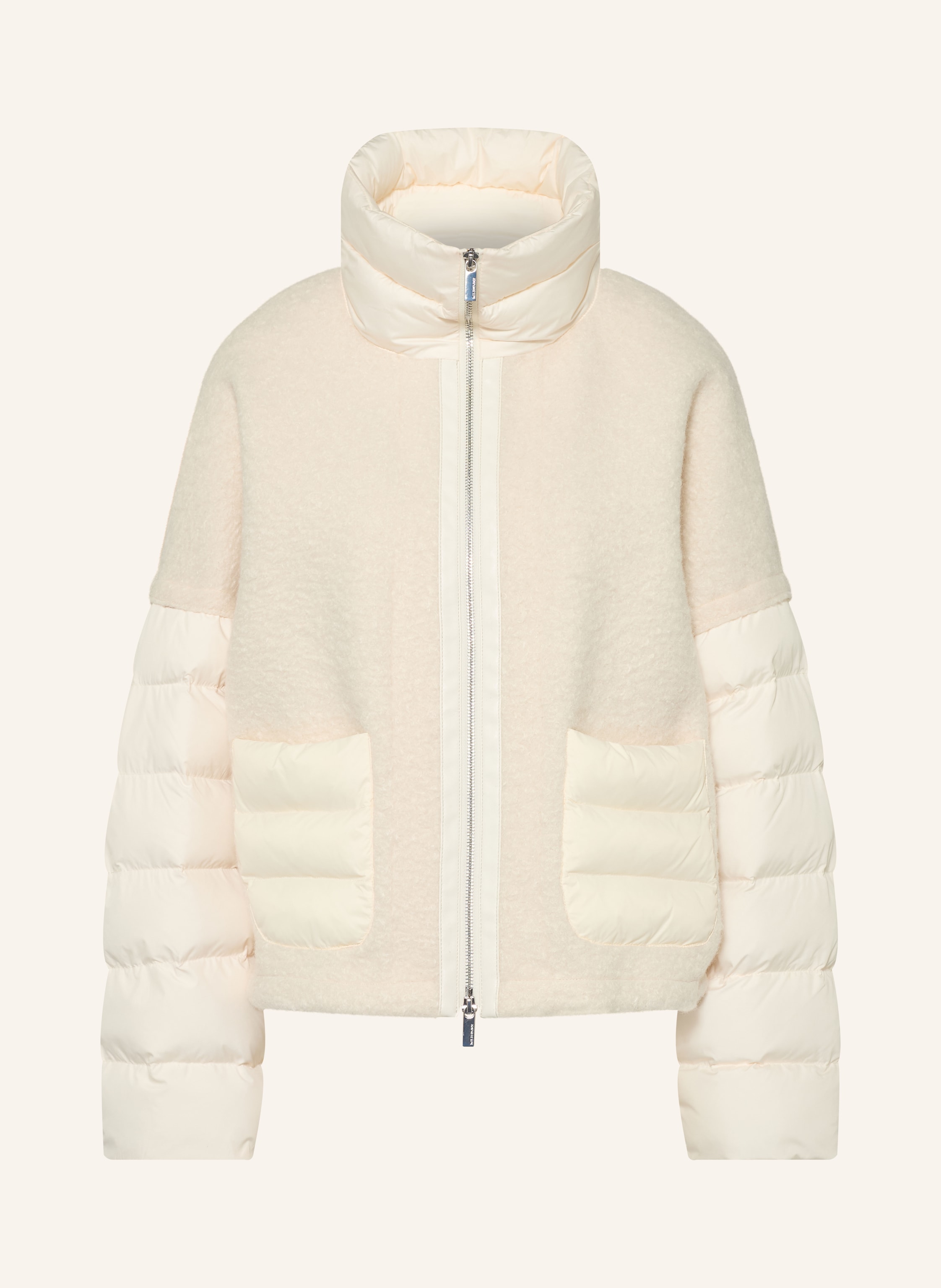 MILESTONE Jacke MSMOMO im Materialmix