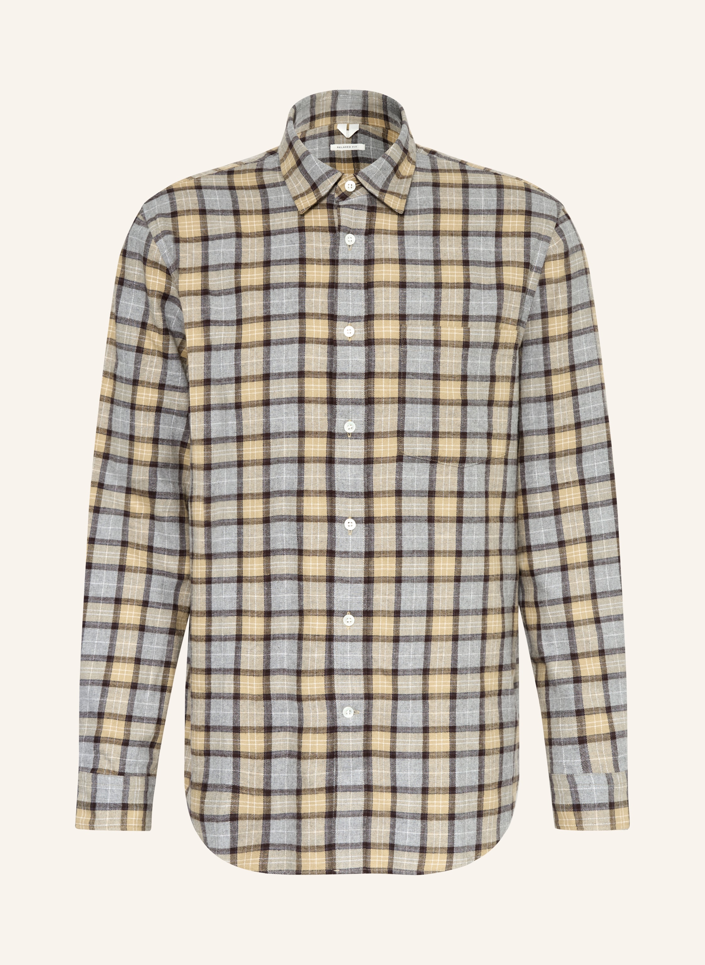 ARKET Flanellhemd Relaxed Fit