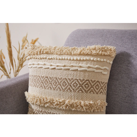 Kissen »Livia«, LxB: 45 x 45 cm, 100% Baumwolle