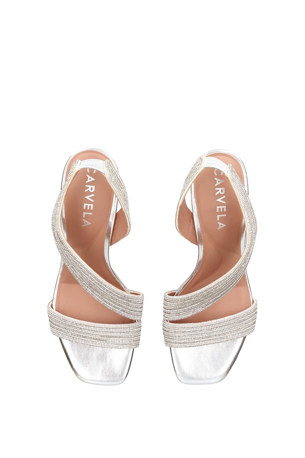 Carvela Gala Block Jewel 60' Heels