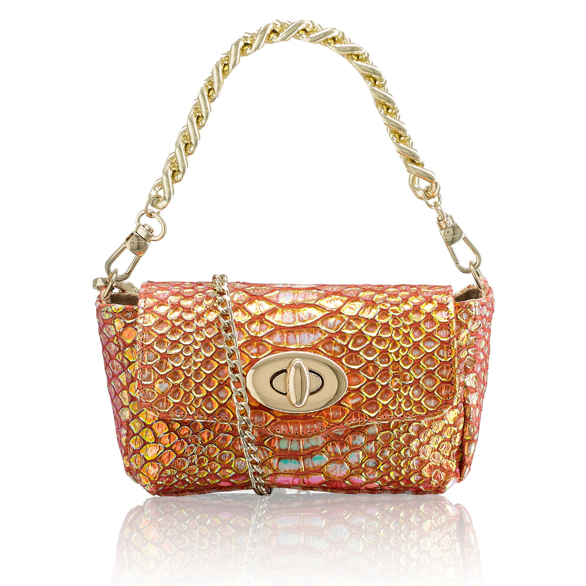Russell & Bromley MERMAID Mini Chain Shoulder Bag