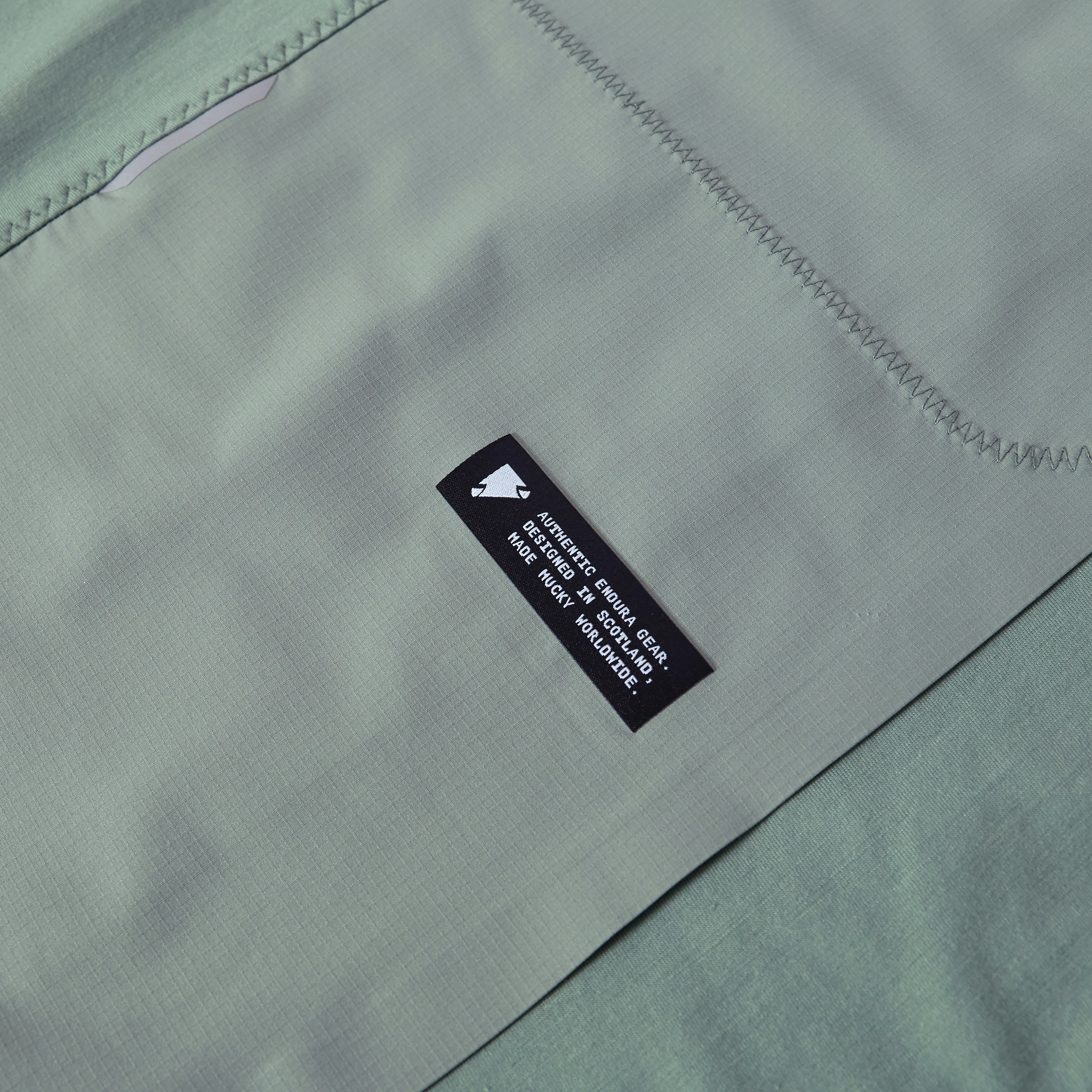 Men's AllTrack Ride S/S Tech Tee - Sage Green