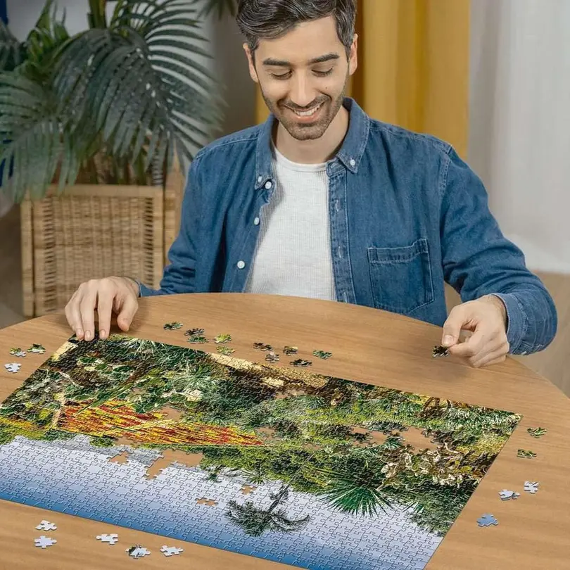 Puzzle Botanischer Garten