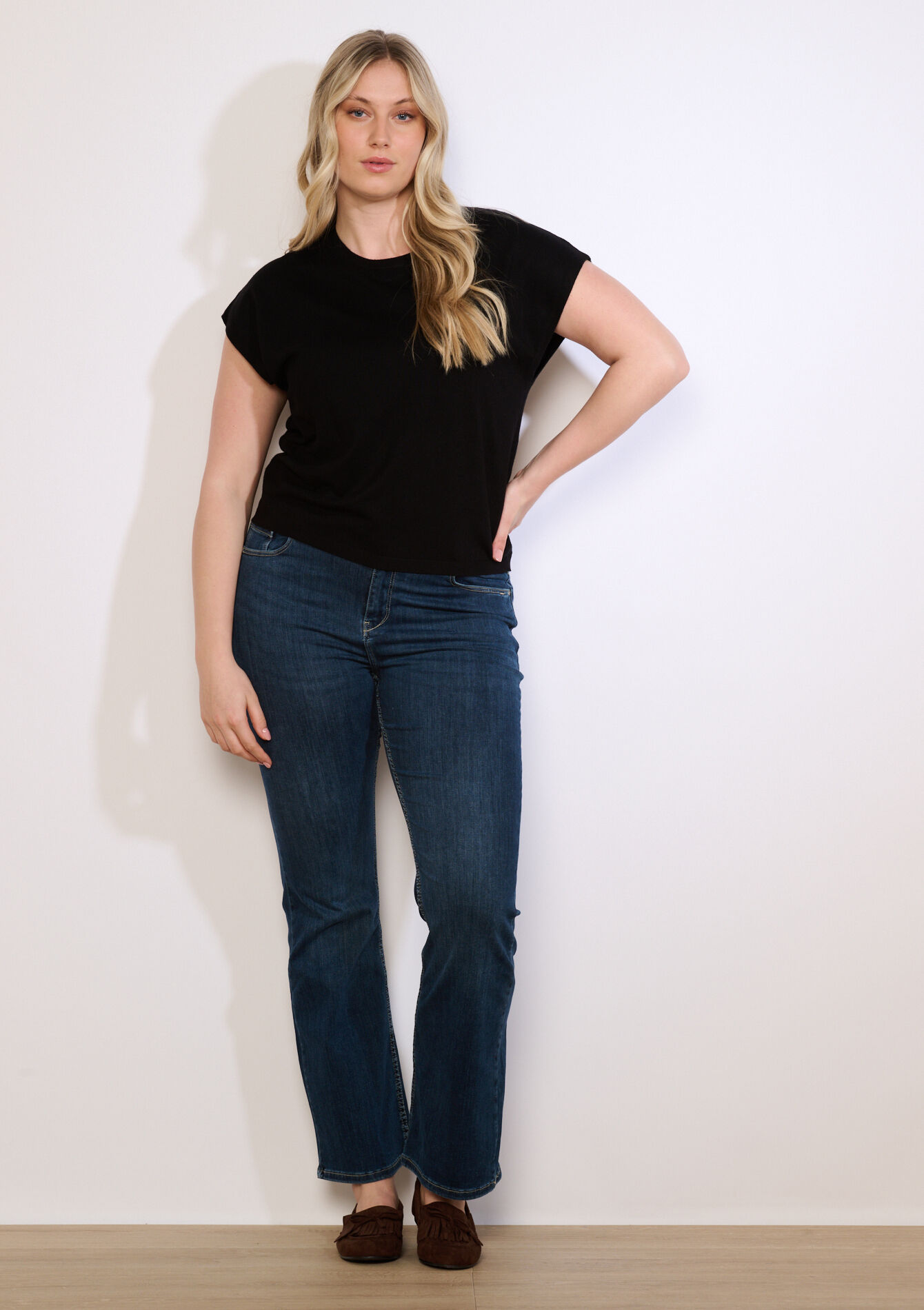 Lichte gebreide tanktop