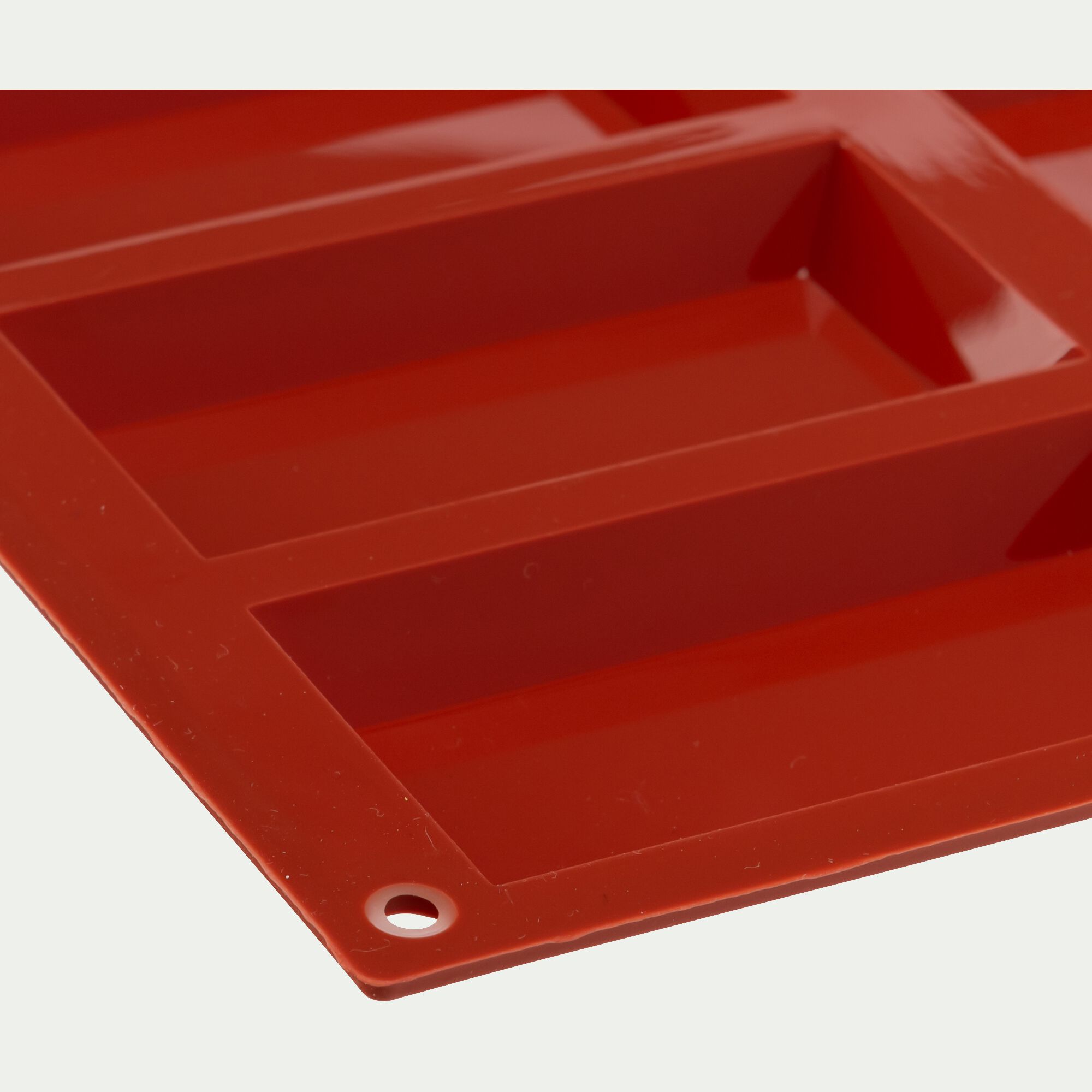 SILIKOMART - Moule à financiers en silicone platinium - marron
