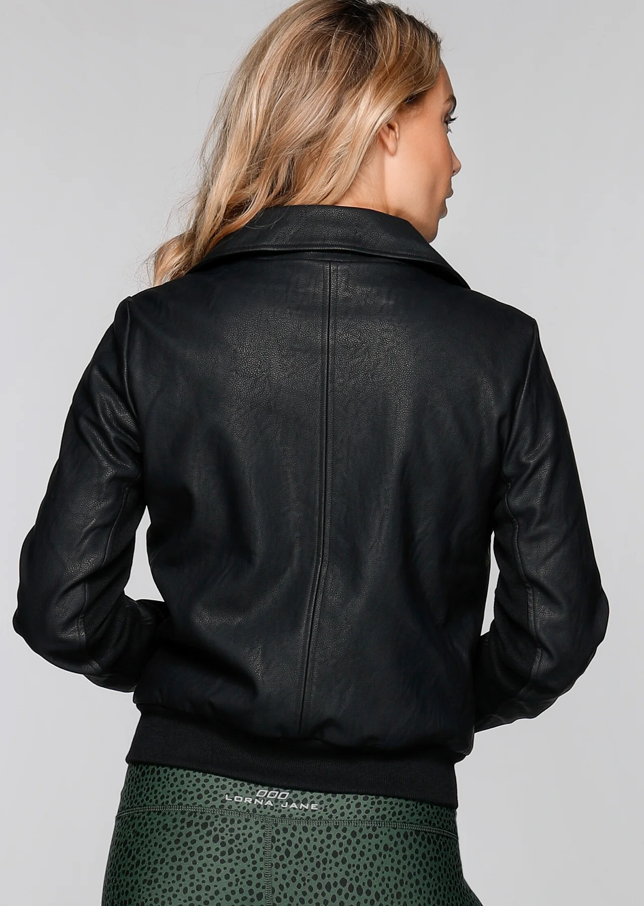 Vegan Leather Active Jacket