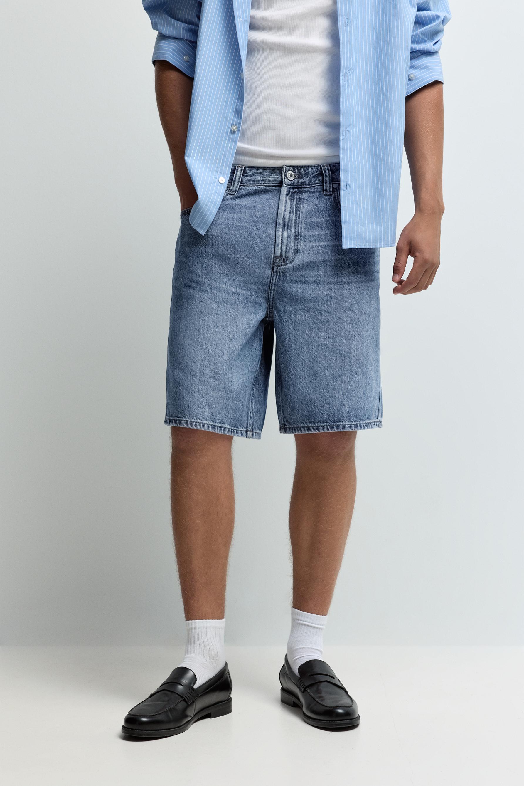 Bermuda denim straight