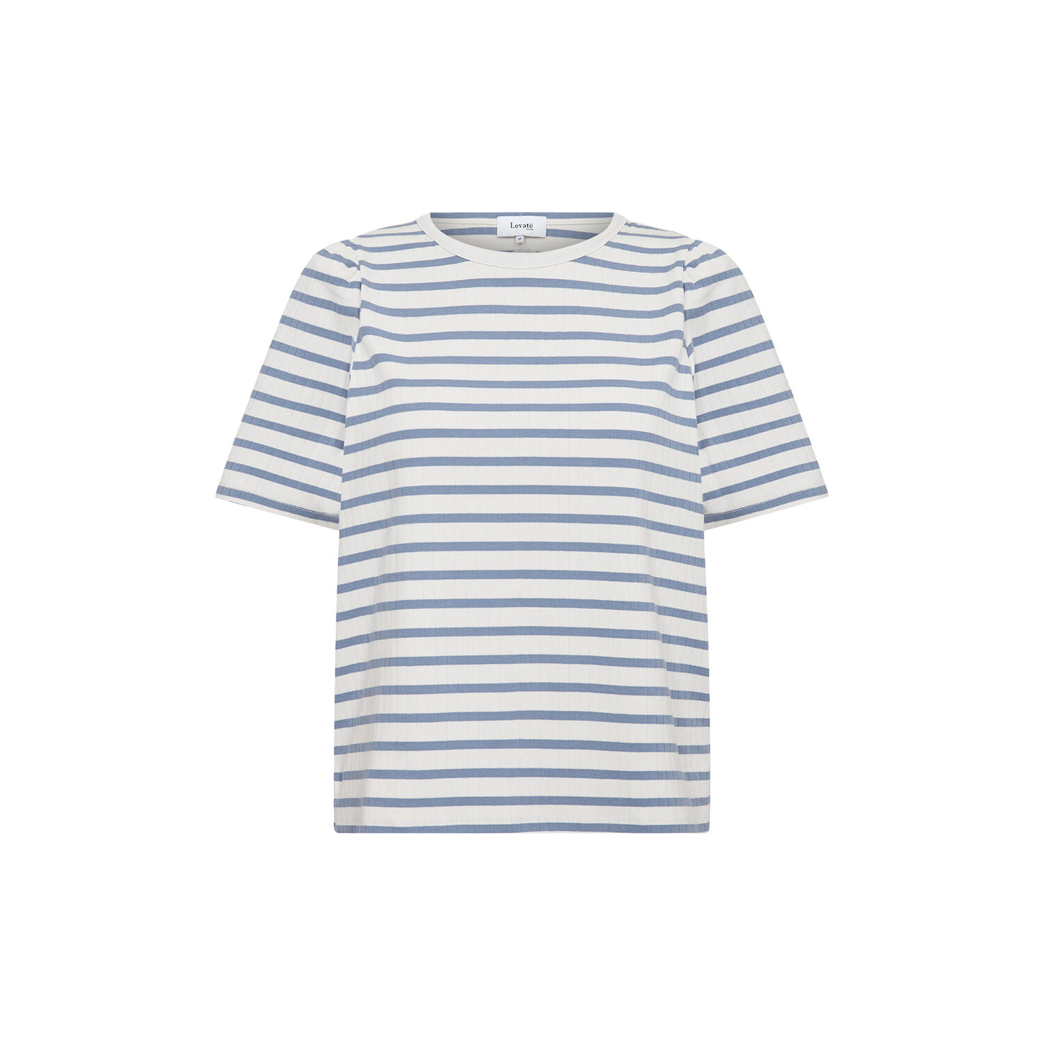 LR-NEDDIE 1 T-shirt, stone wash combi