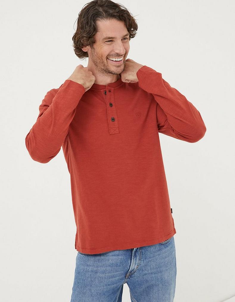 Woodside Slub Henley