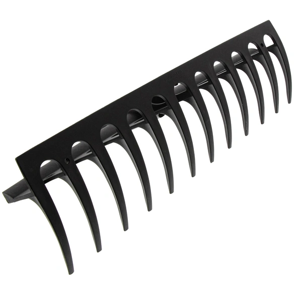Rechen »Solid«, Arbeitsbreite: 41 cm, schwarz/orange