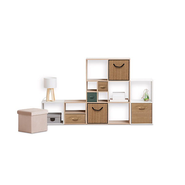 Lot de 2 boîtes de rangement TIDY BOX