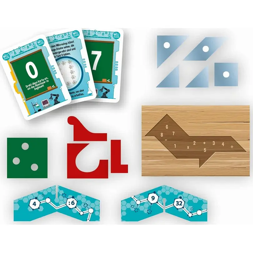 Kartenspiel Galileo