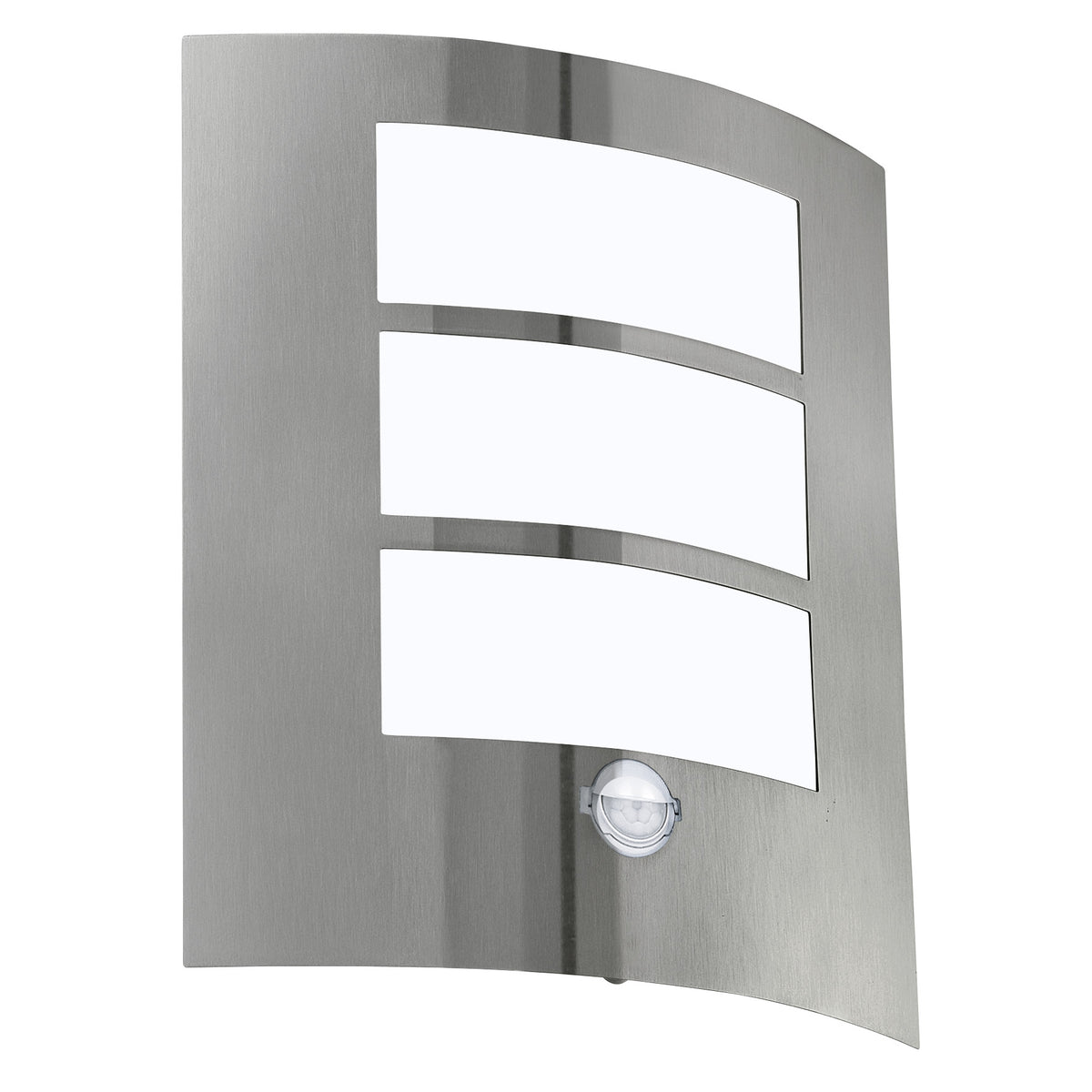 EGLO wandlamp buiten City - e27 - 23.5 cm - rvs