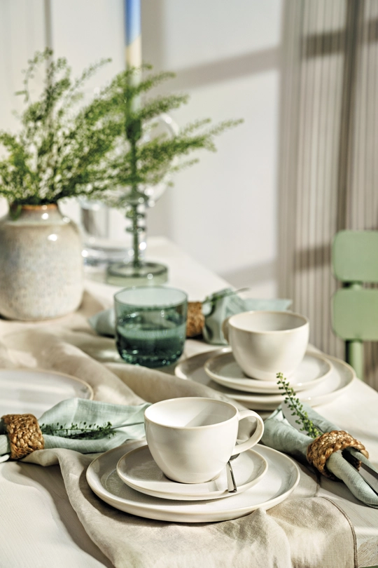 Untertasse Crafted