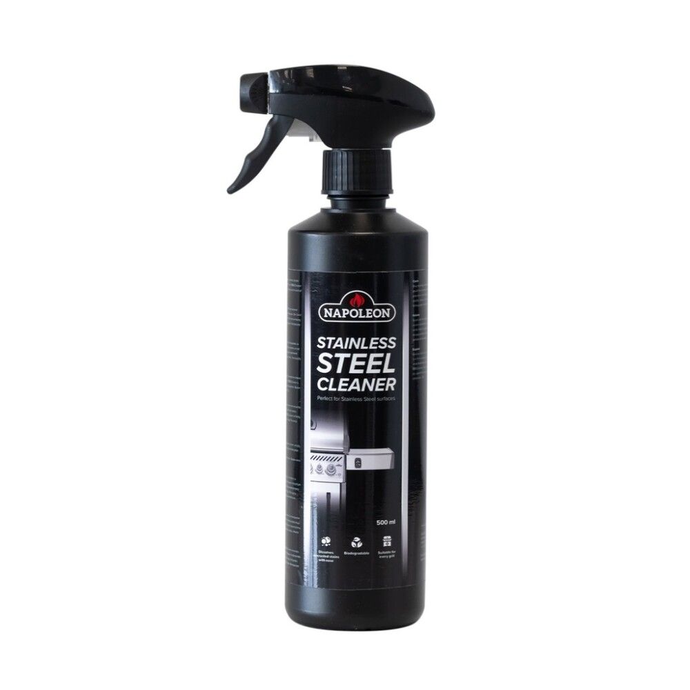 GRILLRENS NAPOLEON RUSTFRITT STÅL 300 ML