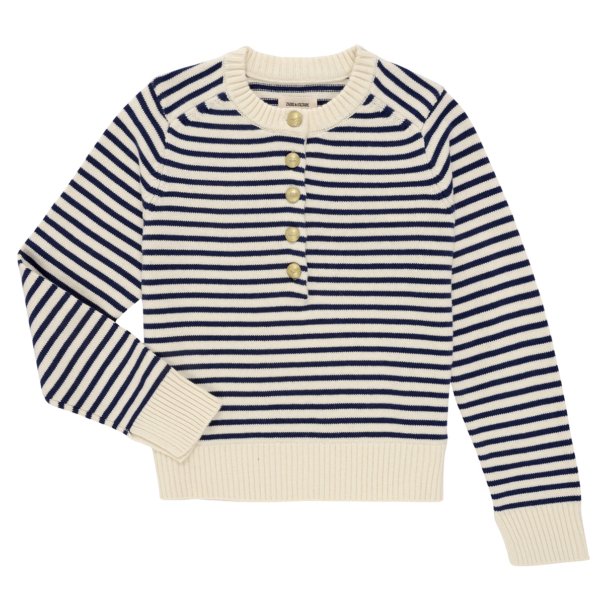 Zadig & Voltaire - X60623 - Marine / Ecru