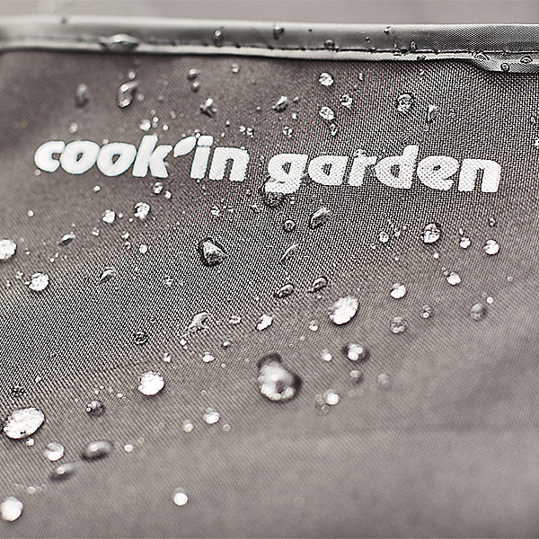 Housse spéciale plancha - L 69 x l 59 x H 21cm - Rectangulaire - Cook in Garden