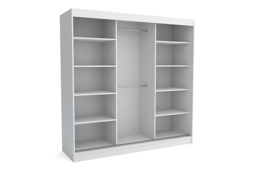 Szafa garderoba przesuwna WINDSOR 200 cm TOMY ARTISAN