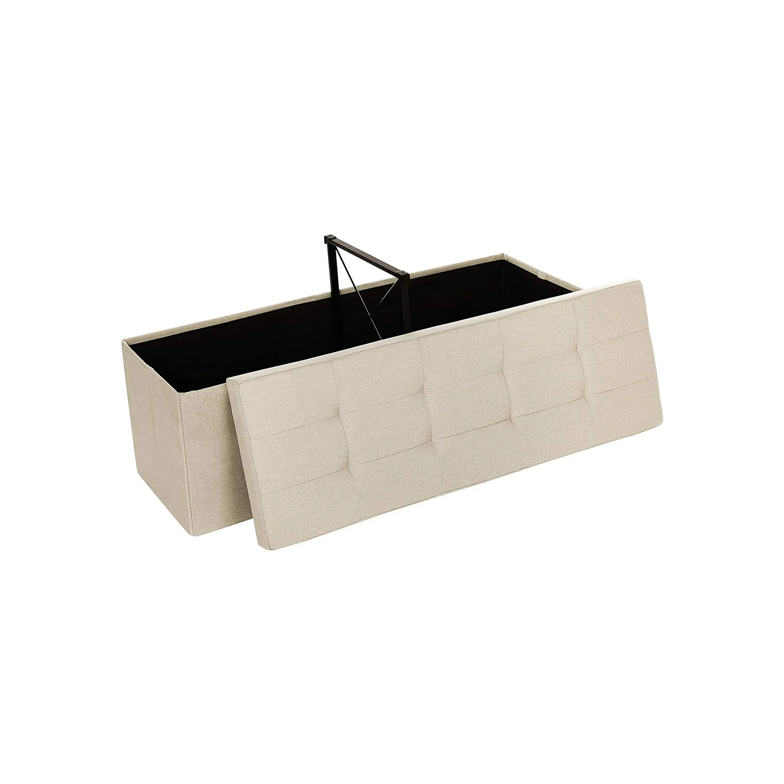 Banc coffre de rangement pliable