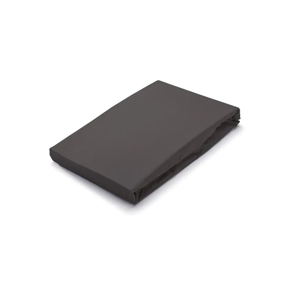 Walra - Hoeslaken Katoen - 140x200 cm - Antraciet