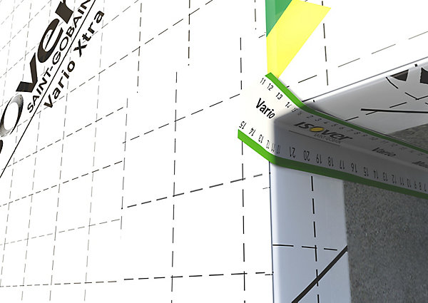 Adhésif Vario® Multitape L.35 m Isover