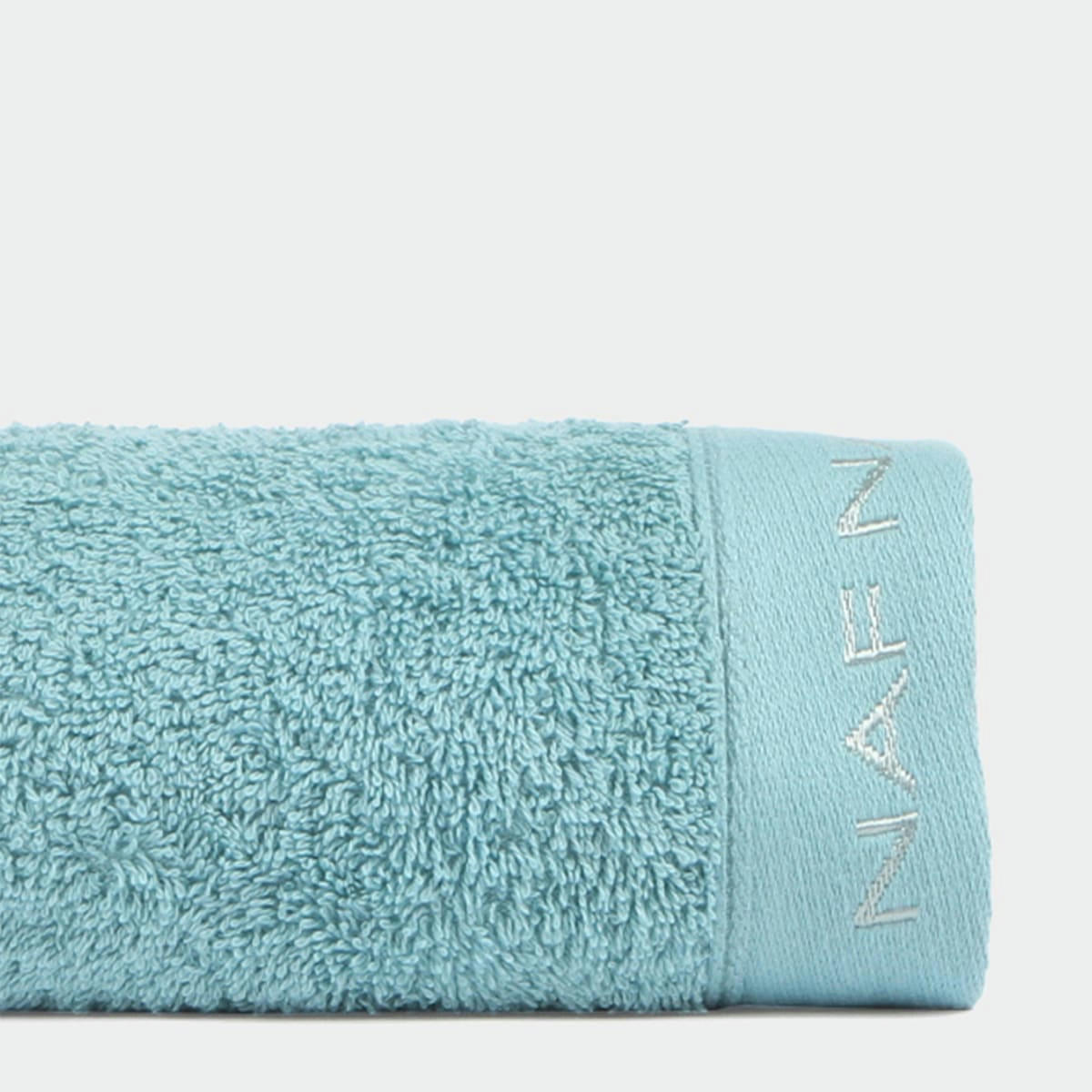 CASUAL SERVIETTE DE BAIN - Serviette de bain 500gr/m2 en coton vert 100x150