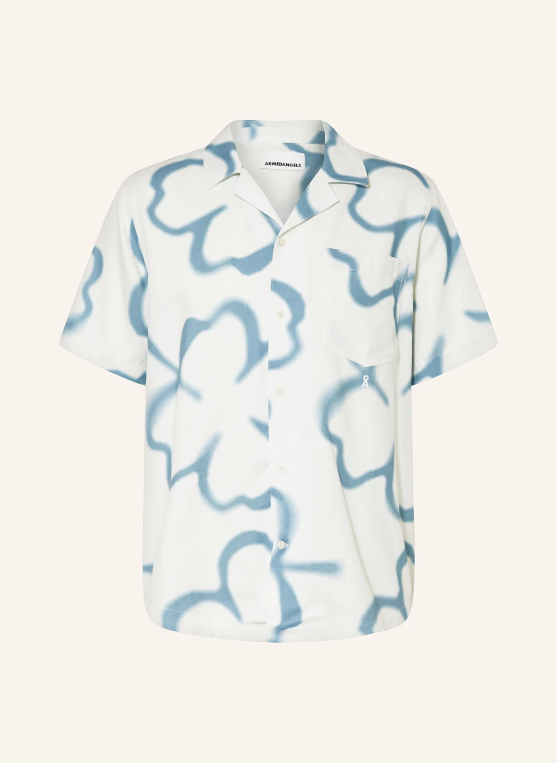 ARMEDANGELS Resorthemd LOVAAR Comfort Fit