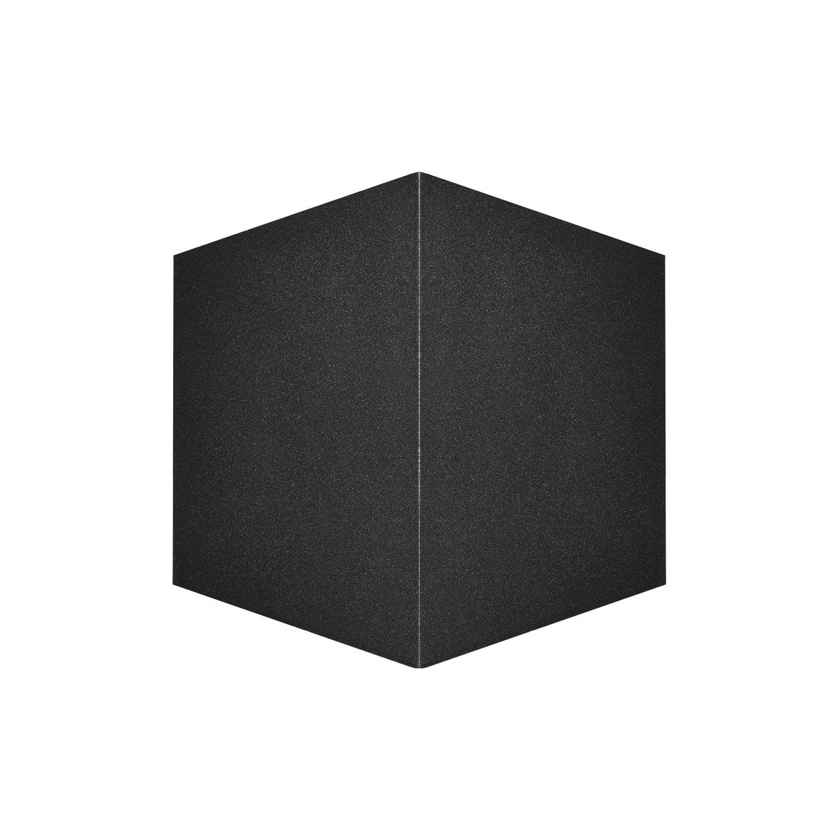 Kinkiet zewnętrzny Bari czarny piaskowany LED 10W 4000K 570lm Italux