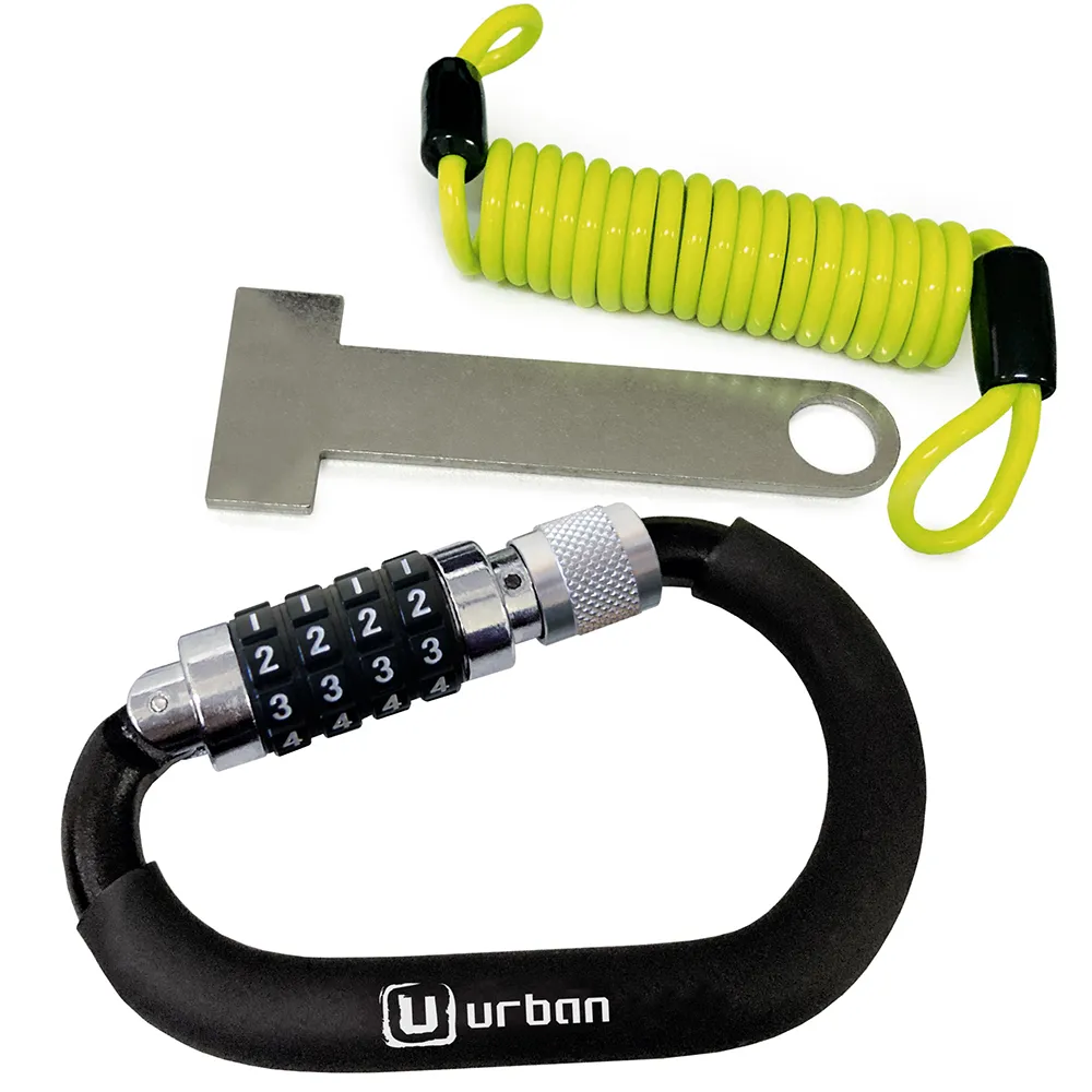 Urban Security Helmet Combination padlock