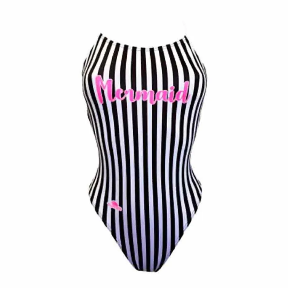 Turbo Sirene Pink Mermaid swimsuit