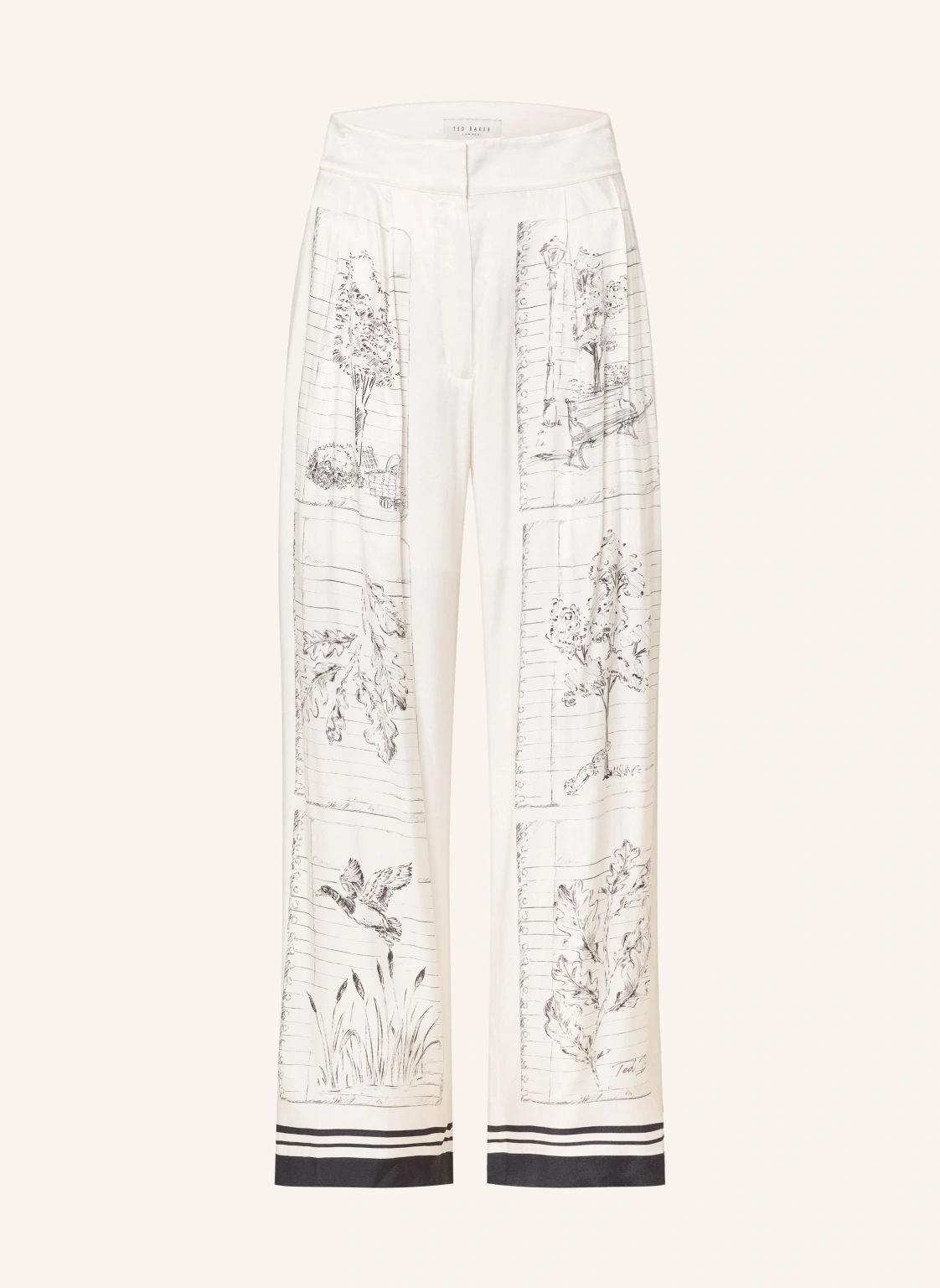 TED BAKER Marlenehose BUSCA