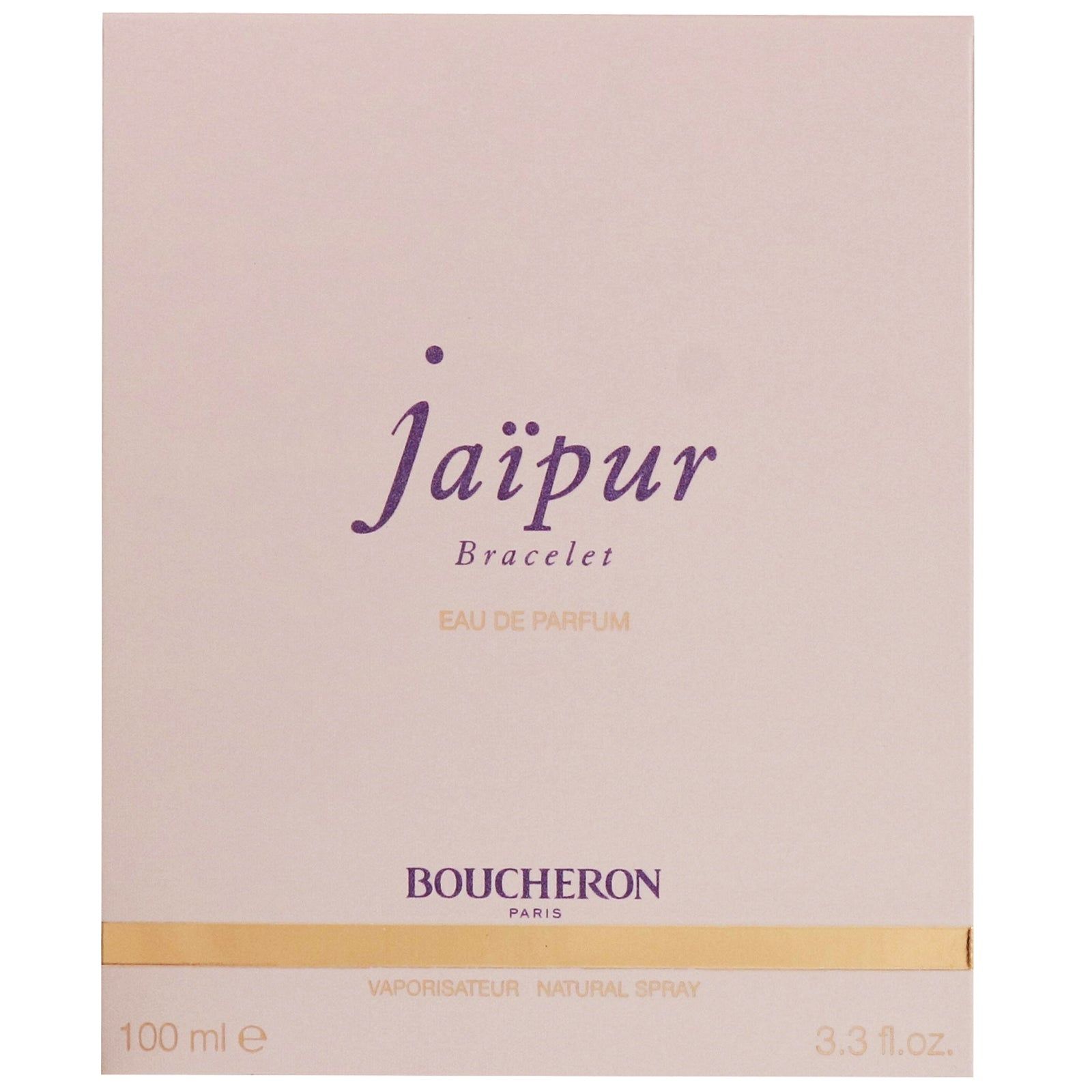 BOUCHERON Jaipur Bracelet Femme Eau de Parfum Spray 100ml