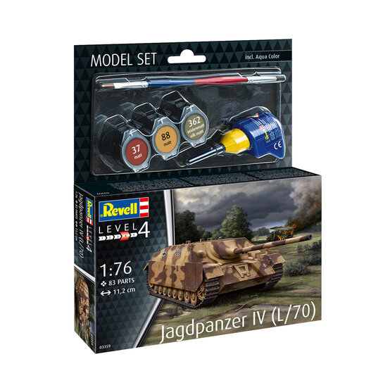 Revell Jagdpanzer IV L-70 Model Set 1:76