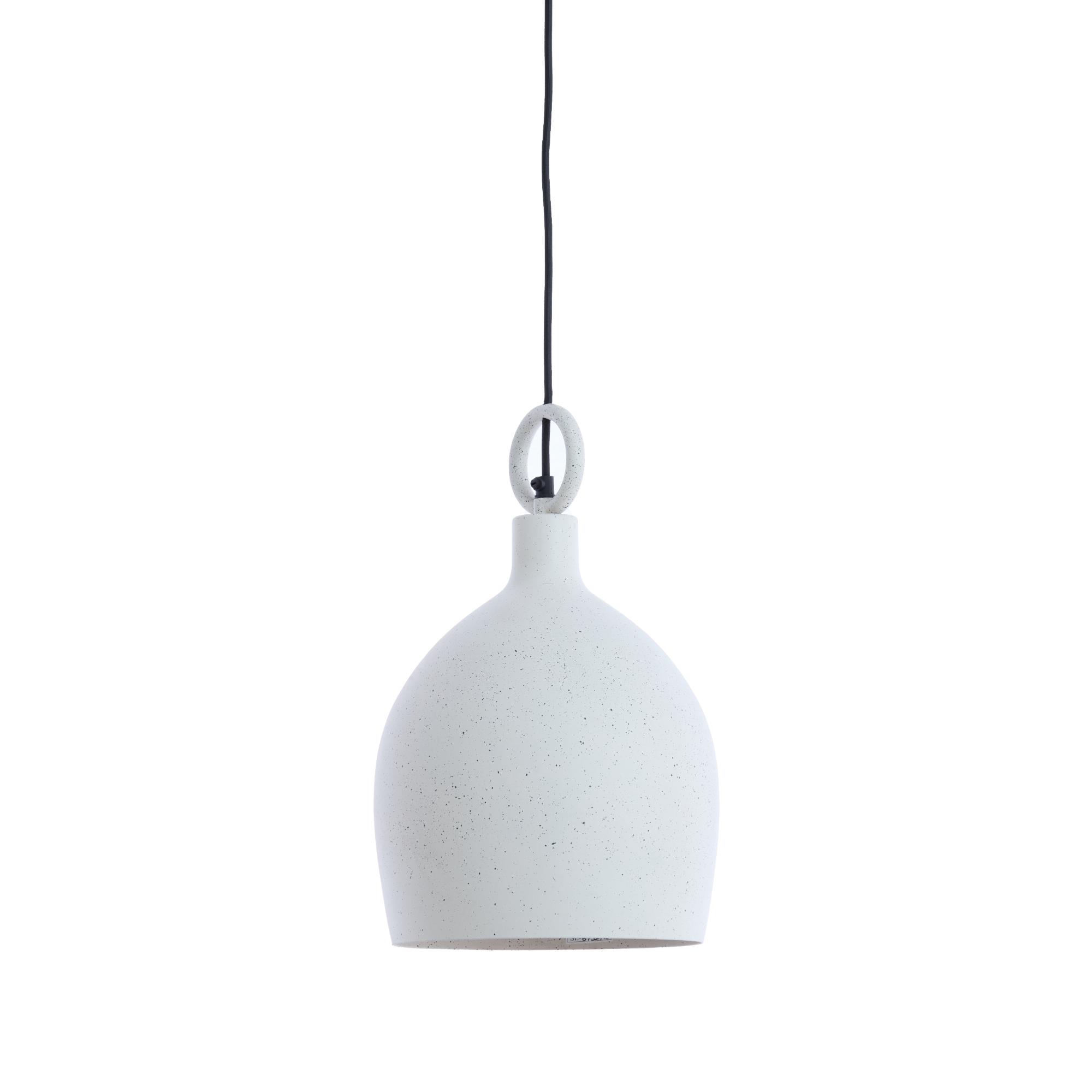 Light & Living hanglamp Rosero - wit - Ø24cm