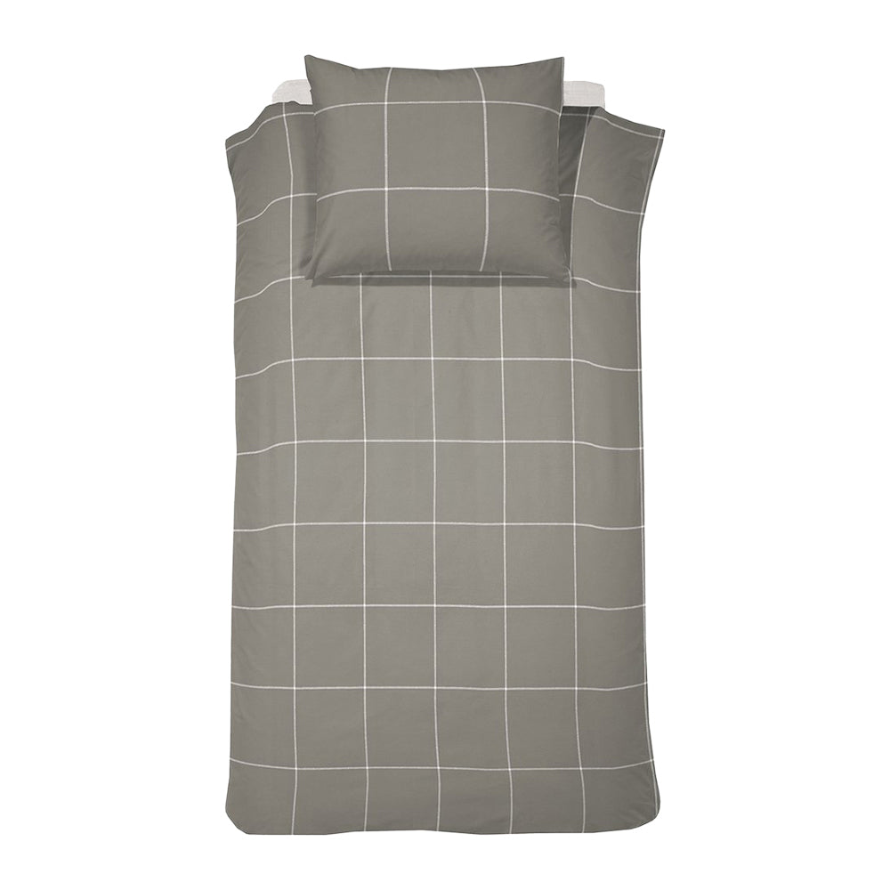 Cinderella Robyn Dekbedovertrek 140 x 200/220 cm - Taupe