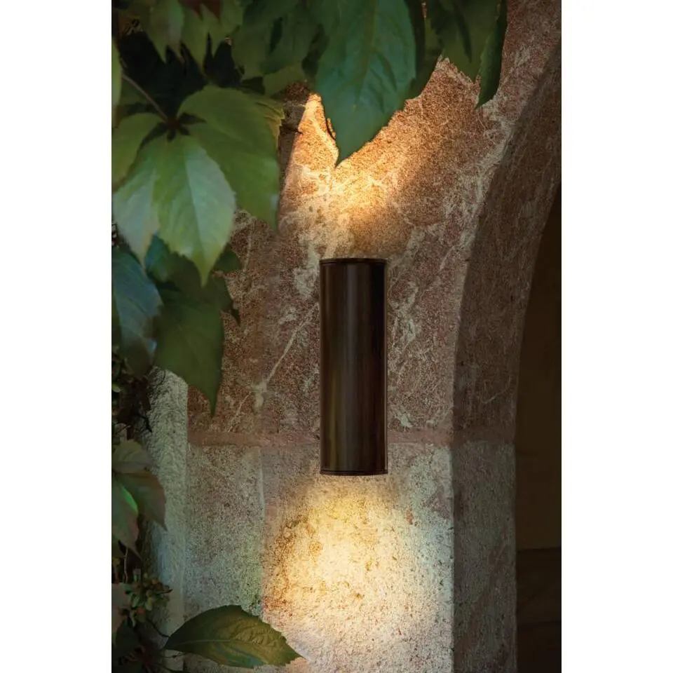 EGLO Riga Wandlamp - LED - 6.5 cm - Bruin