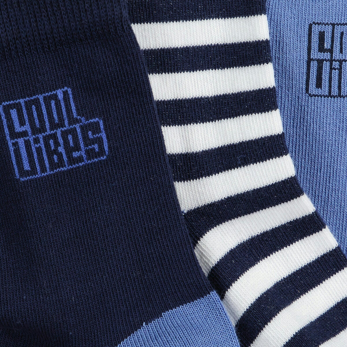 Lot de 3 paires de chaussettes