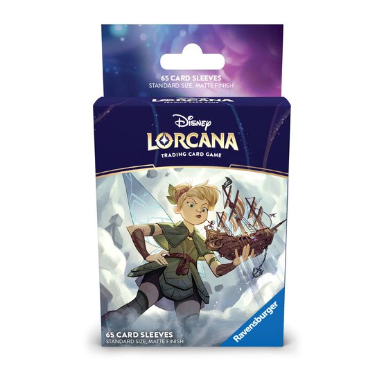 Disney Lorcana Tinkerbell Card Sleeves 65 Pack