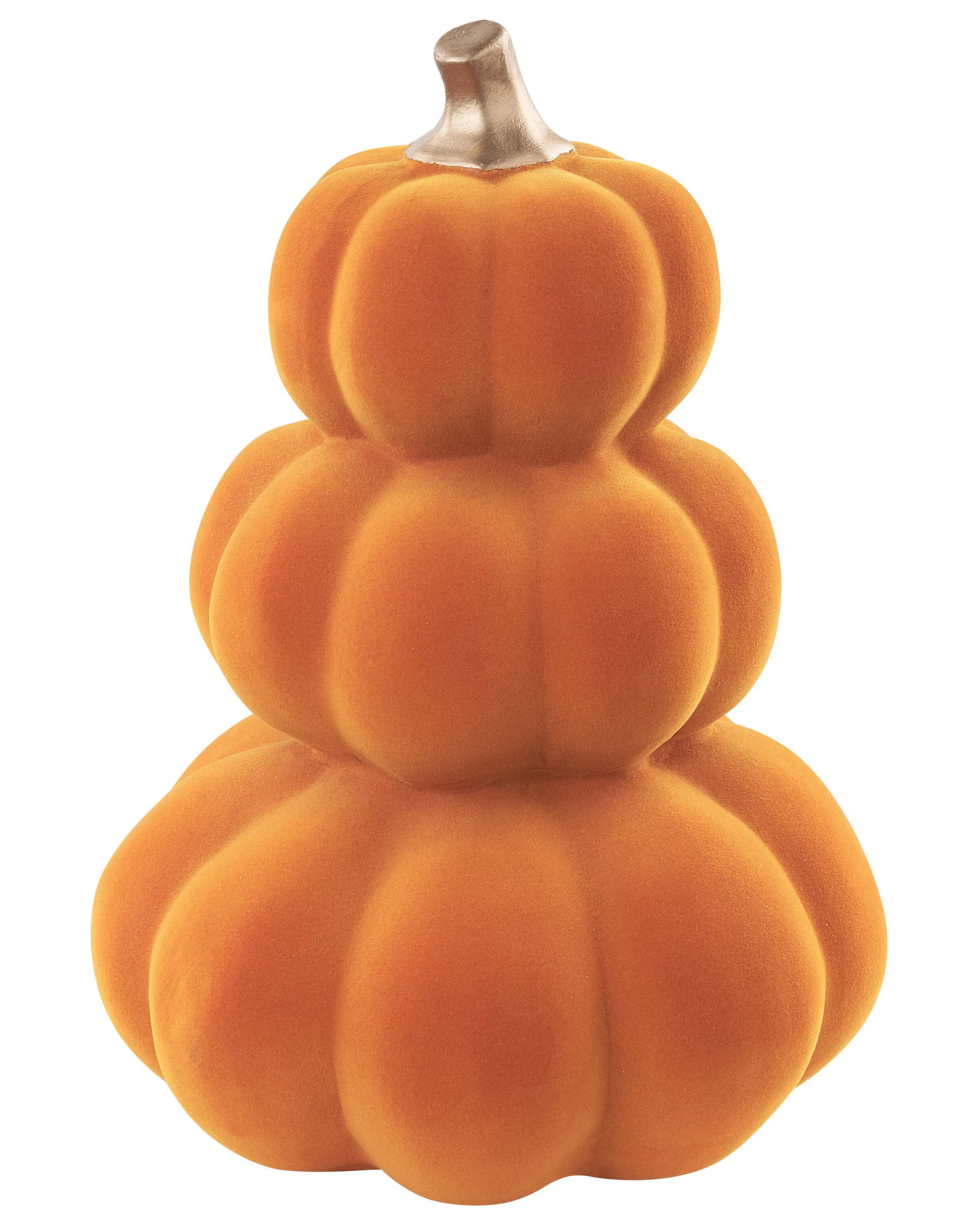 Figurine Pumpkin KALAMATA Velvet Orange
