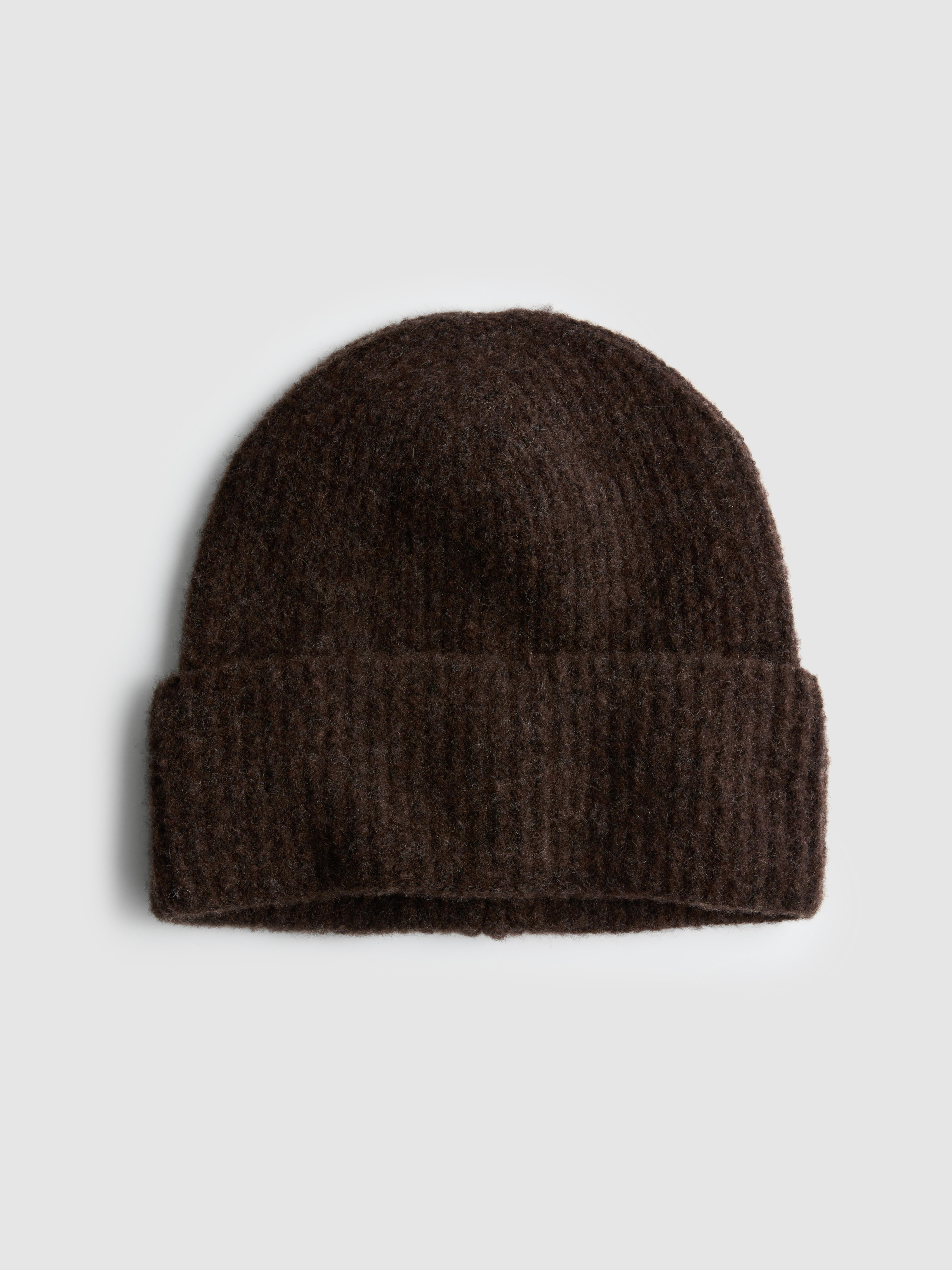 The Edit Wool Mix Beanie