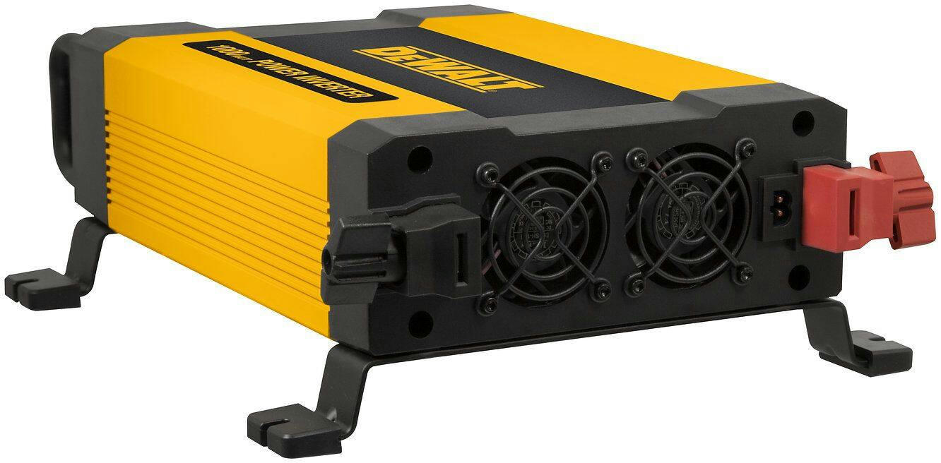 DEWALT DXAEPI1000CA Power Inverter, 1000W, Includes Battery Cables