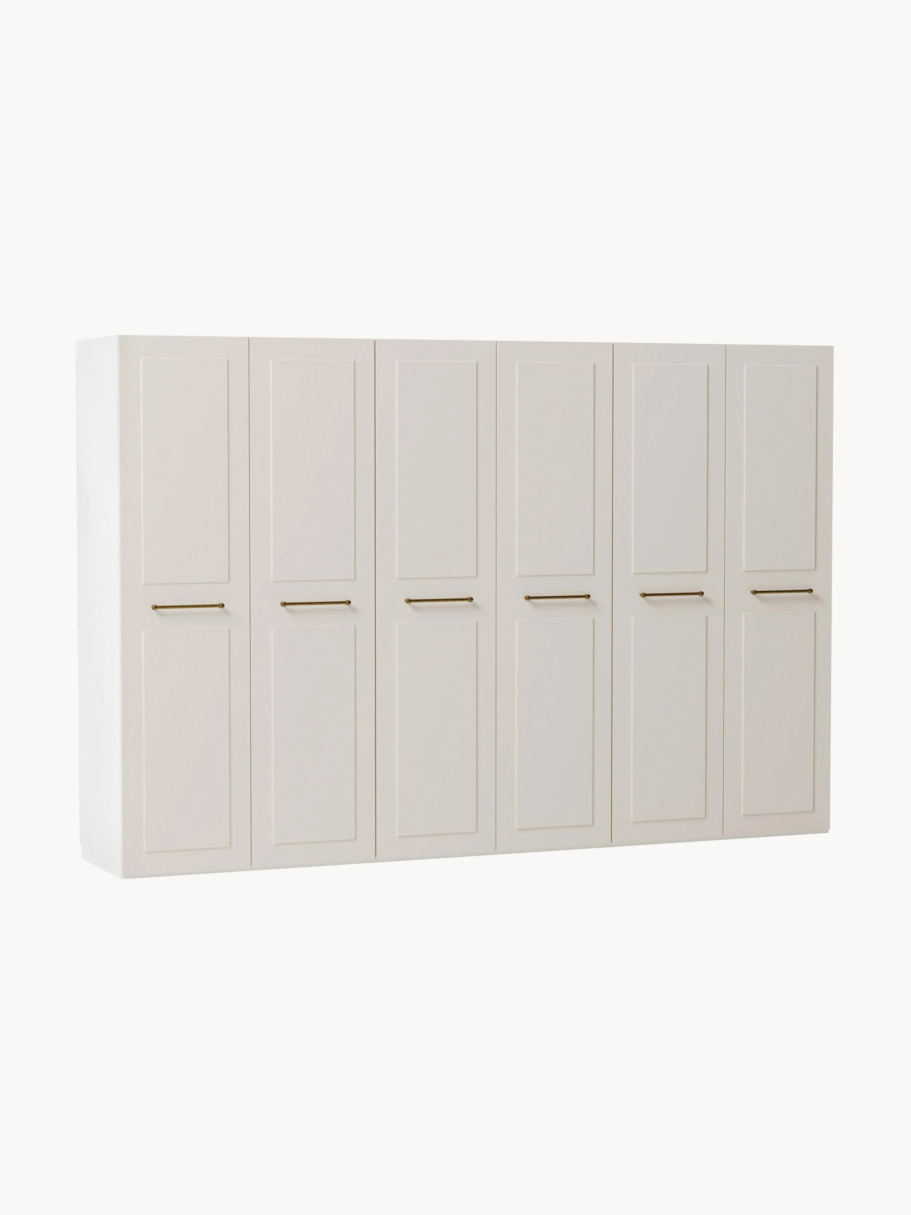 Modularer Drehtürenschrank Charlotte, 100 cm Breite, in verschiedenen Größen