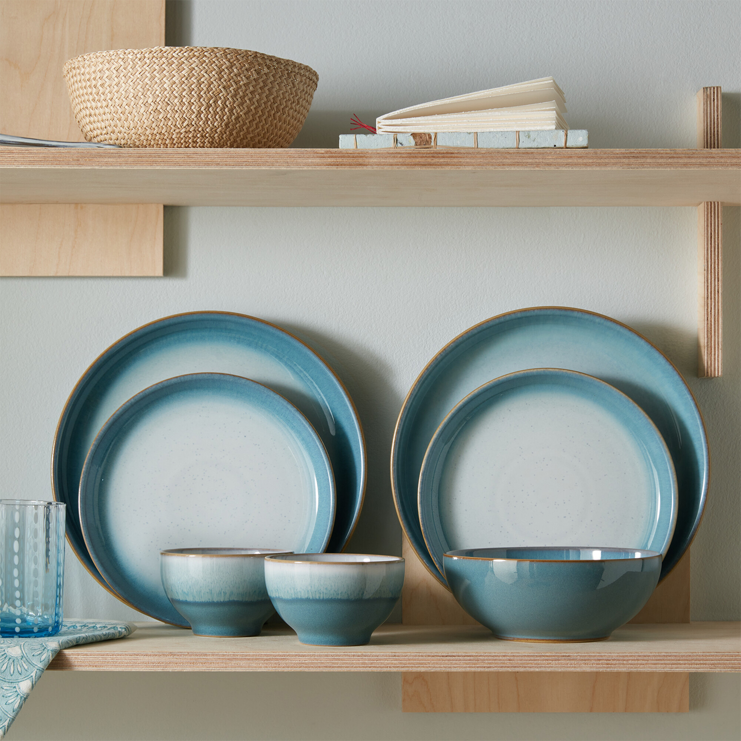 Azure Haze Small Bowl