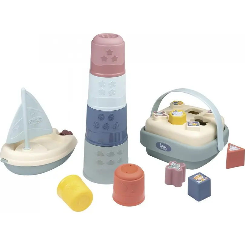 Spielset 3-teilig Motorikspielzeug-Set