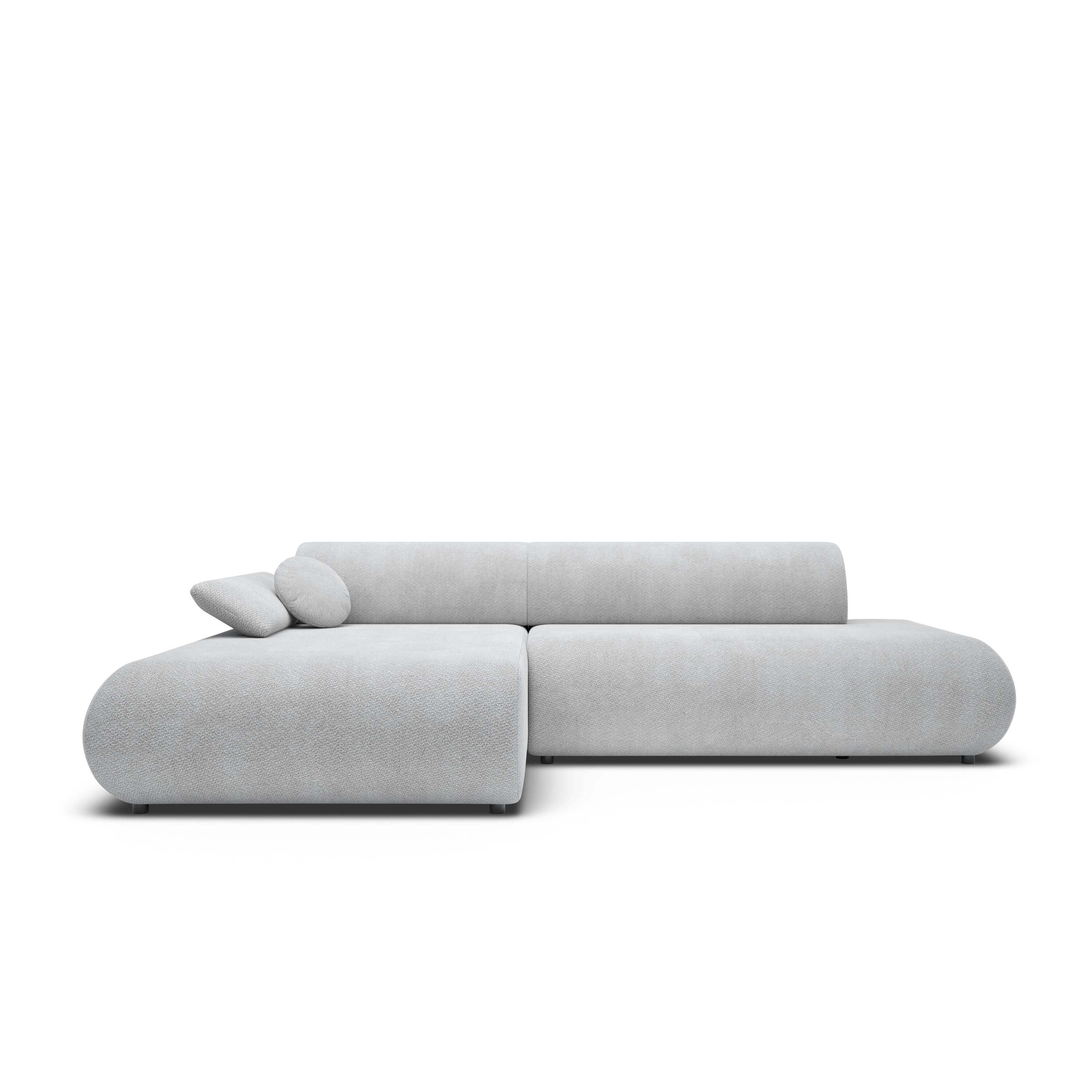 by fonQ Wisp Hoekbank met Chaise Longue Links met Slaapfunctie - Cheni