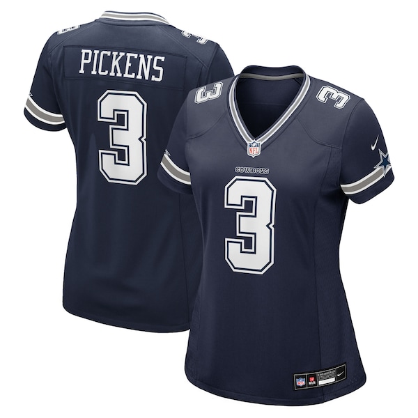 George Pickens Dallas Cowboys Nike Women's Game Jersey - Navy