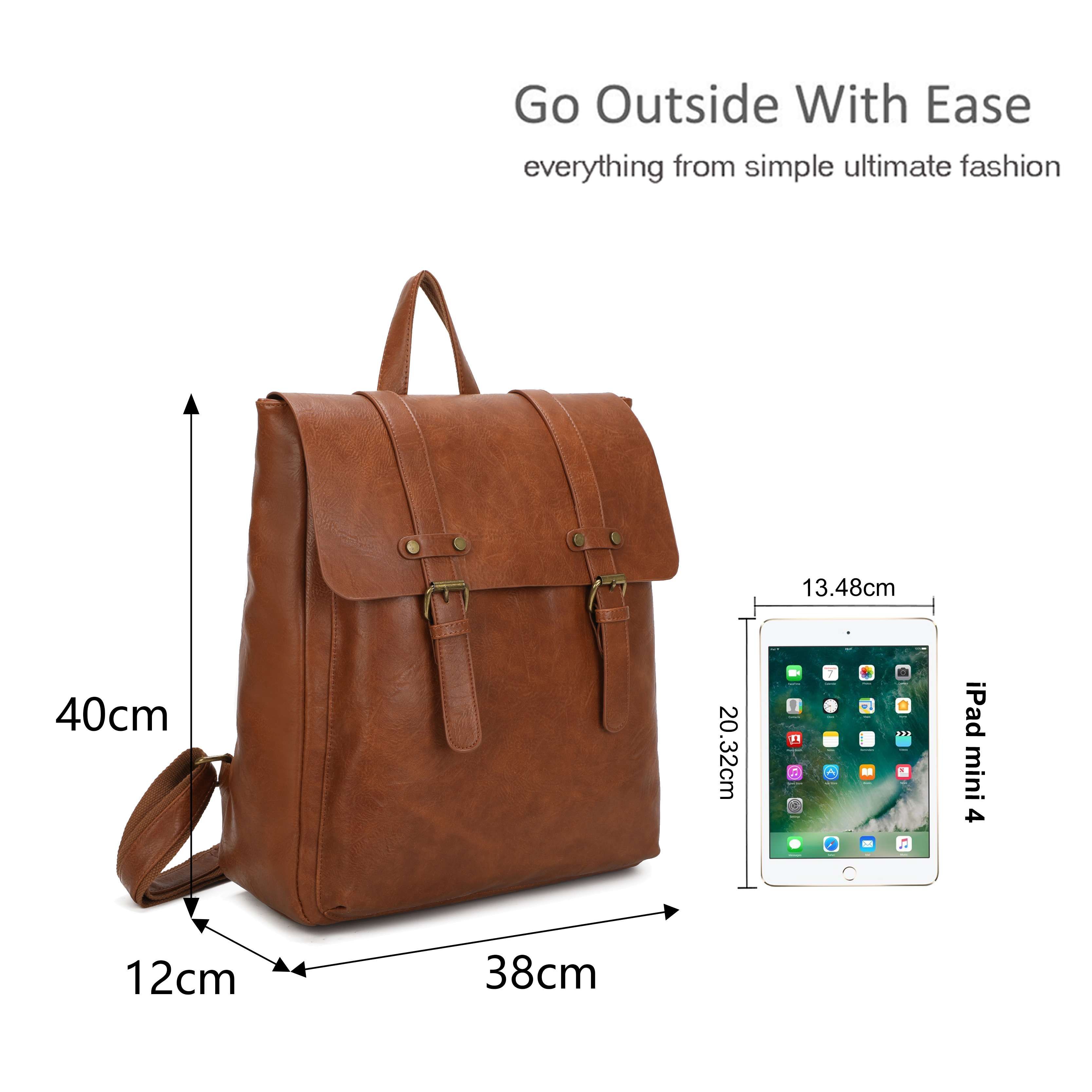 Kitise Classic Flap Design Travel Rucksack Large Backpack