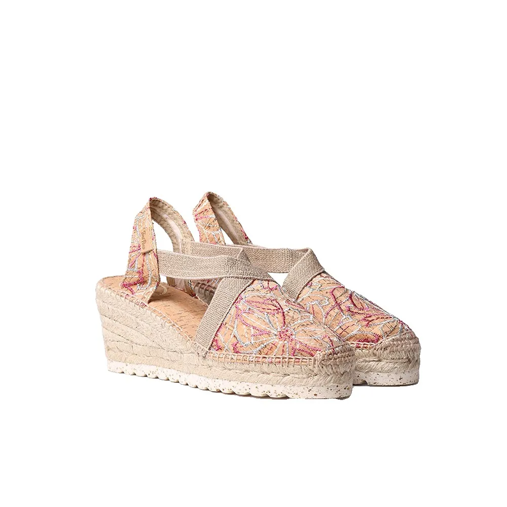 Toni Pons Terra-BI Wedge Espadrilles