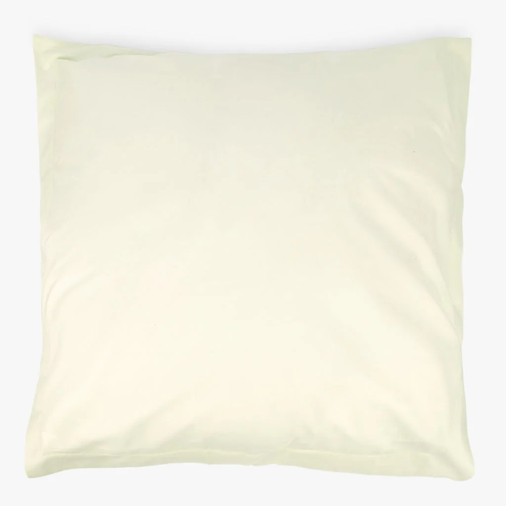 Fronha Almofada de Dormir Algodão Percal Verde 65x65+5 SAMOA